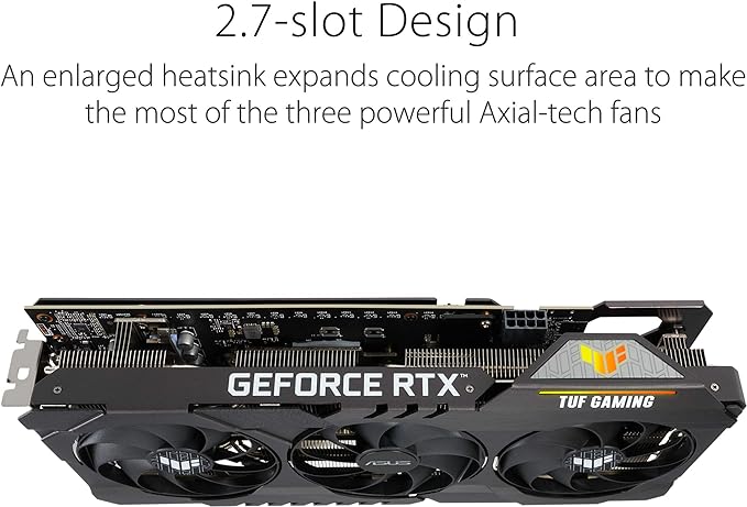 Used Asus RTX 3060 12Gb TUF gaming