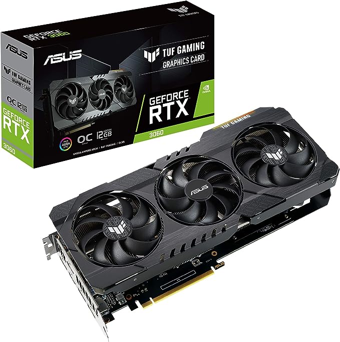Used Asus RTX 3060 12Gb TUF gaming