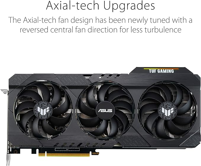 Used Asus RTX 3060 12Gb TUF gaming