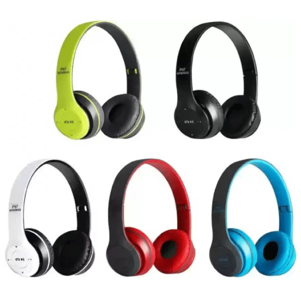 Wired and Wireless Headphones P47