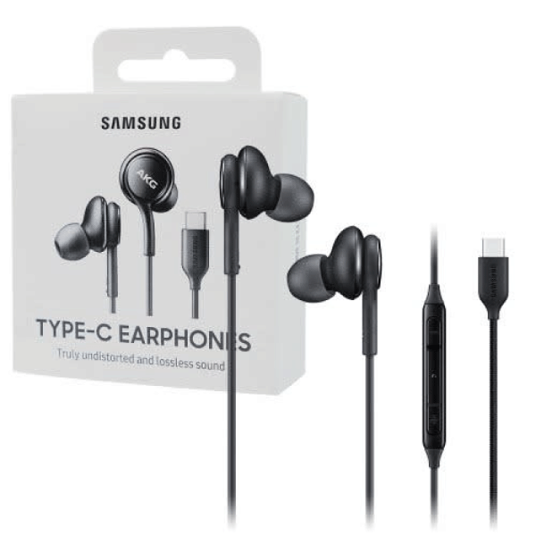 Samsung AKG Earphones with typec input