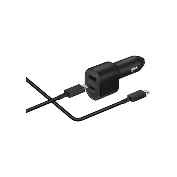 Samsung Dual Super Fast Car Charger 60W (45W+15W)