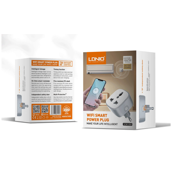 Smart socket-LDNIO-SCW1050