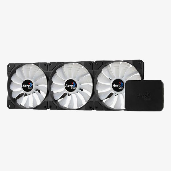 AEROCOOL P7-F12 Pro 12CM RGB FAN x 3