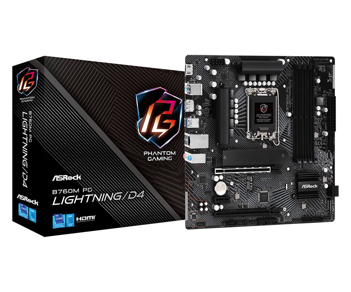 ASRock B760M PG Lightning/D4