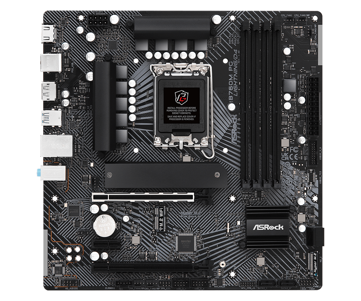 ASRock B760M PG Lightning/D4