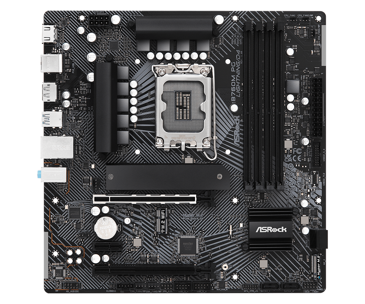 ASRock B760M PG Lightning/D4