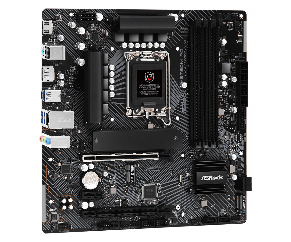 ASRock B760M PG Lightning/D4
