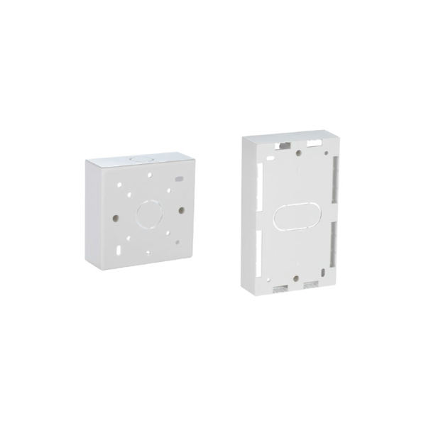 D-Link Back Box for Single, Dual Faceplate - 86*86*36.7 mm - Square - White Color