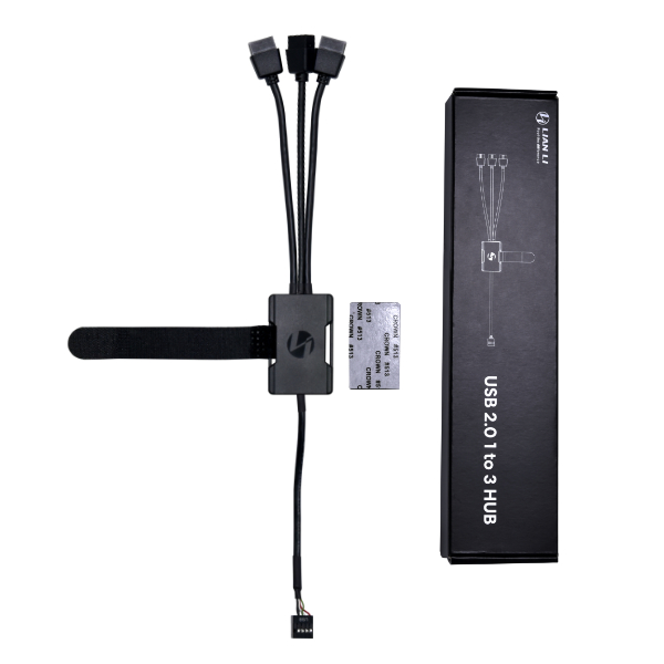Lian-Li USB 2.0 1-to-3 HUB