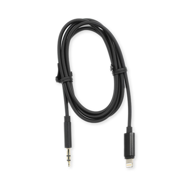 Aux to Iphone Converter Black - GL060