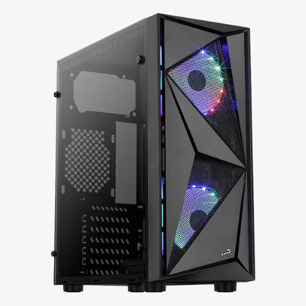 Glider Tempered Glass mid tower case