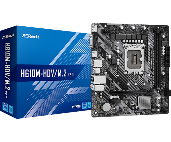 ASRock H610M-HDV/M.2