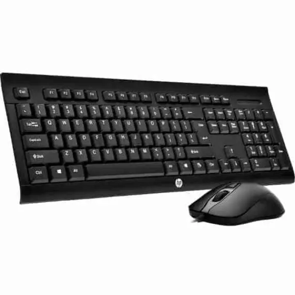 HP Combo Keyboard and Mouse Km-100