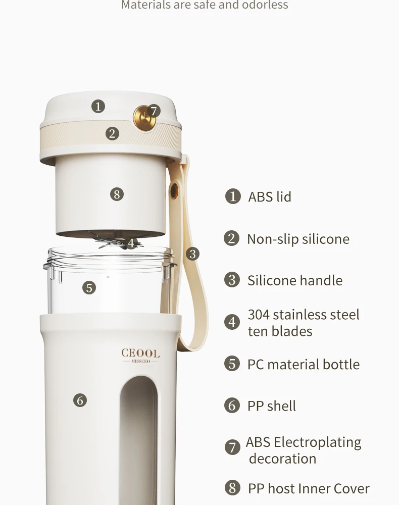 Portable juicer 350ml CE00L