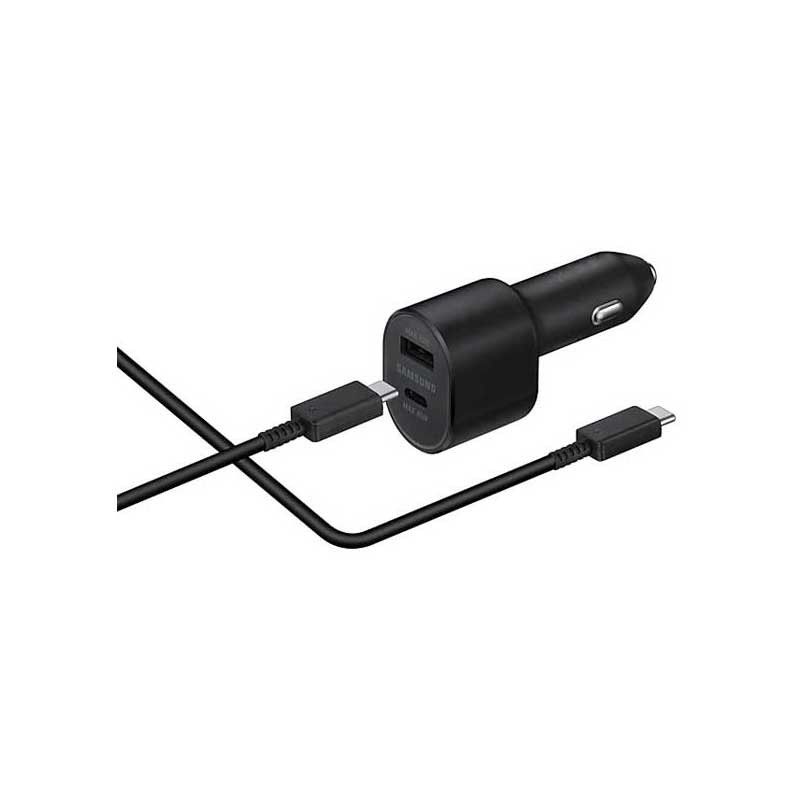 Samsung Dual Super Fast Car Charger 60W (45W+15W)