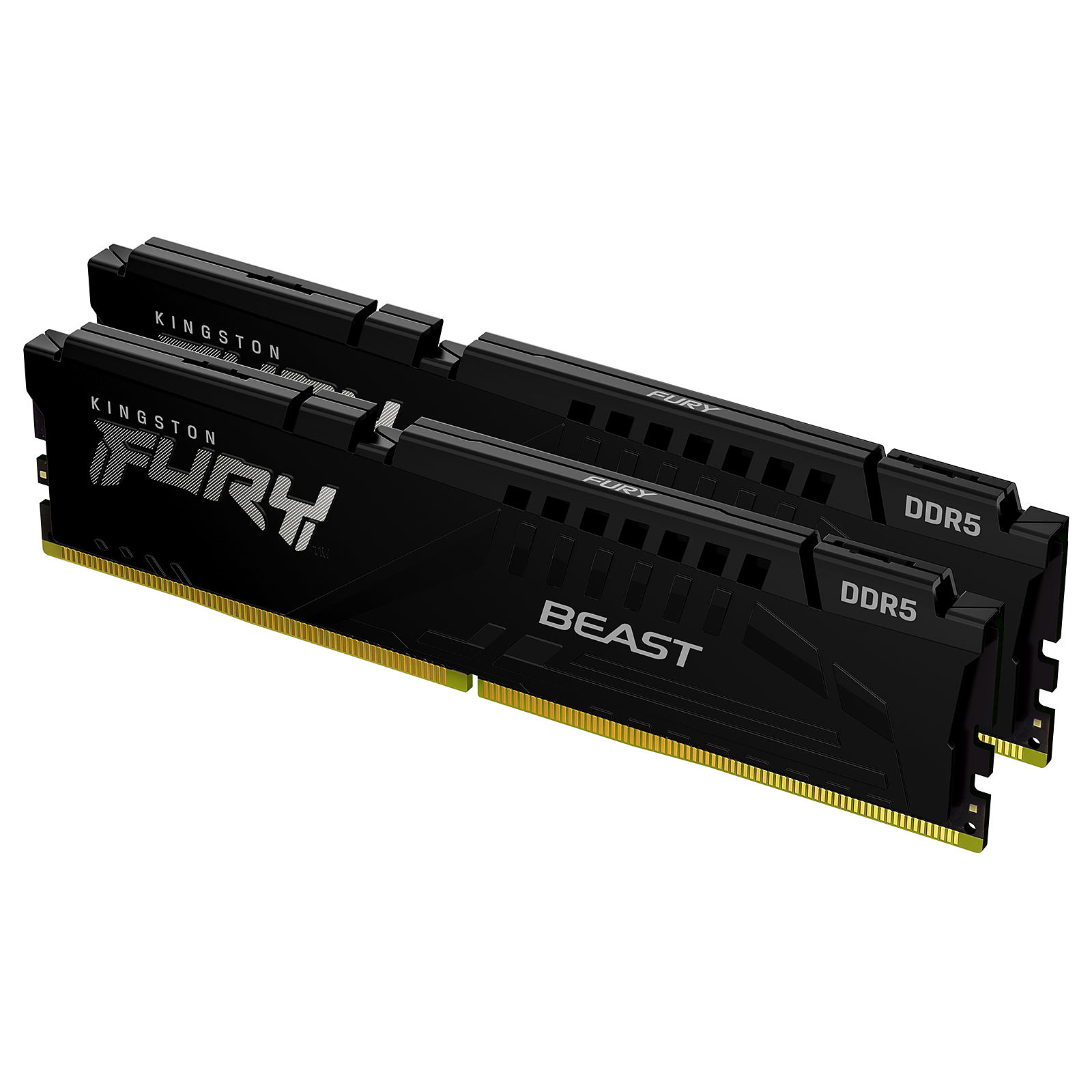 Kingston Technology Kingston Fury Beast 32GB 5600MT/s DDR5 CL36 RGB Desktop Memory Single Module | I