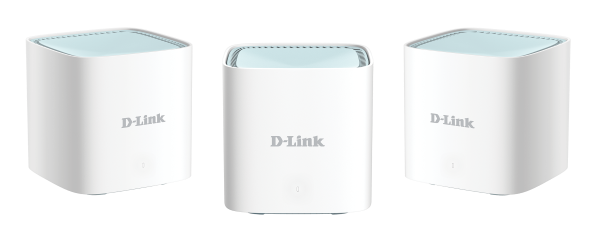 DLink WiFi 6 Mesh EAGLE PRO AI AX1500 Pack of 3