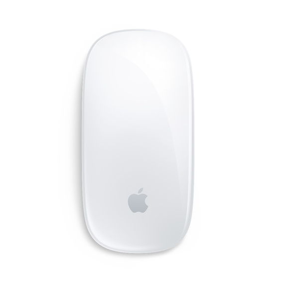 Apple Magic Mouse 2 - White Multi-Touch Surface
