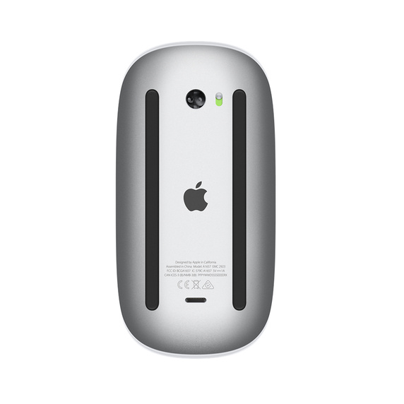 Apple Magic Mouse 2 - White Multi-Touch Surface