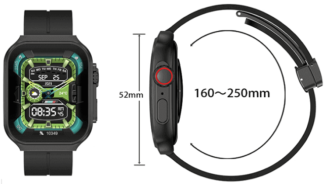 OA88 Smart watch