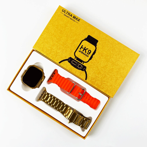 HK9 Ultra max smartwatch 49mm