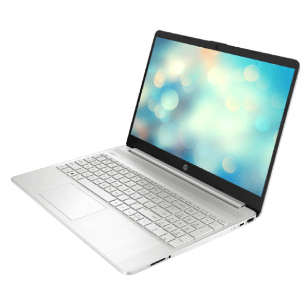 HP-15s-fq5010ne-i3-1215U-8GBRAM-256GB SSD - Silver