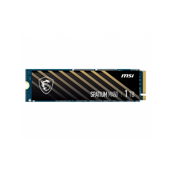 MSI Spatium M450 PCIe 4.0 NVMe M.2