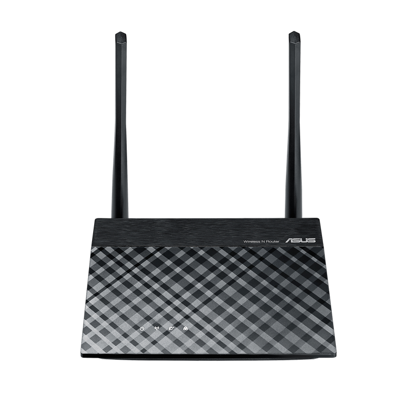 RT-N12+ B1 N300 Wi-Fi Router with three operating modes and two high-performance antennas