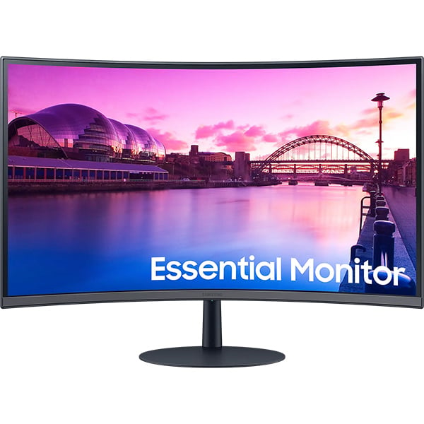 Samsung 32" Curved Monitor with 1000R Curvature