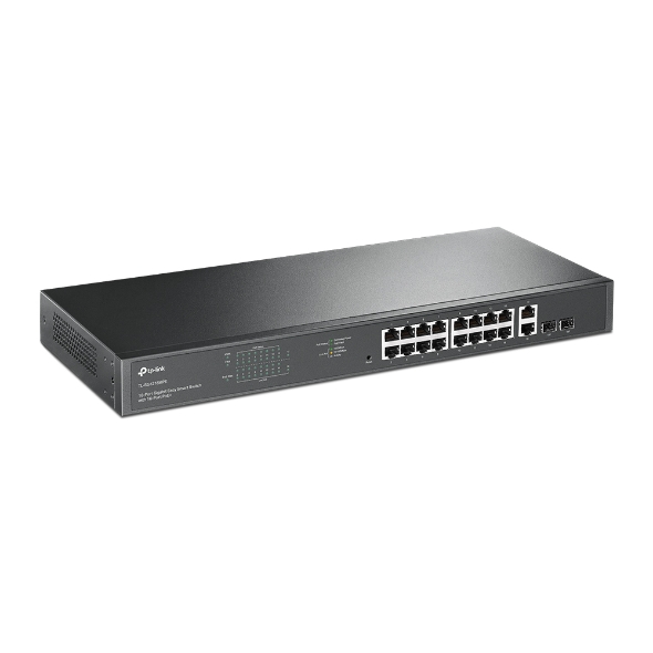 Tp-Link TP-Link 18-Port Gigabit Switch with 16-Port PoE