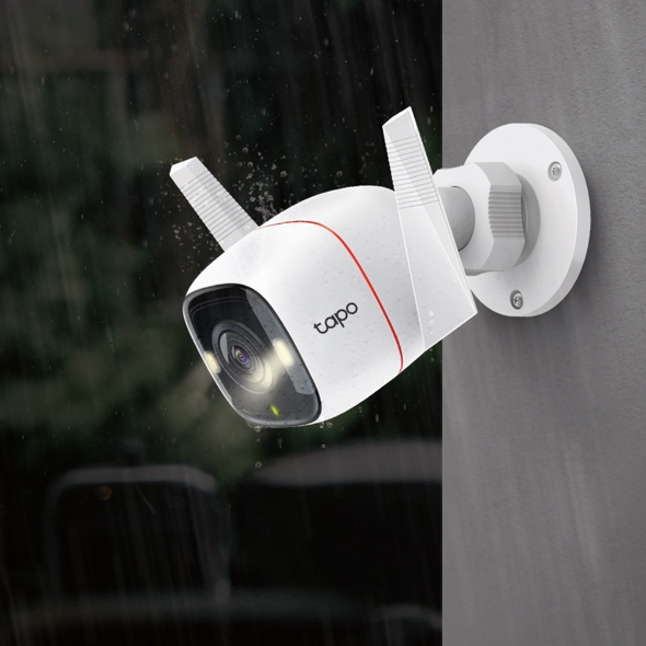 TP-Link Tapo C320WS 2K 4MP Outdoor Security Wi-Fi Camera
