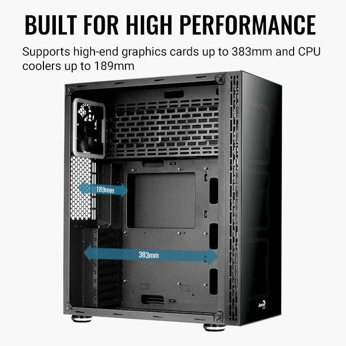 TOR Pro FULL TOWER CASE Aero Cool