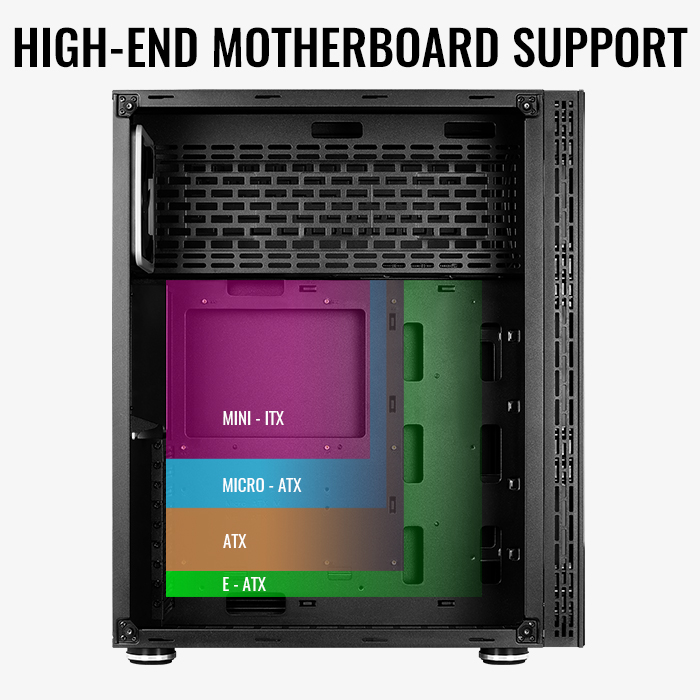 TOR Pro FULL TOWER CASE Aero Cool