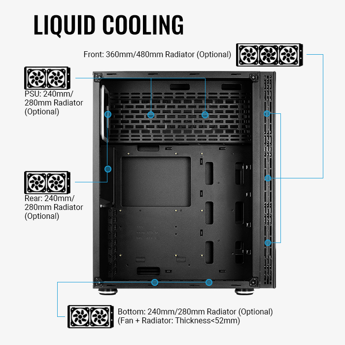 TOR Pro FULL TOWER CASE Aero Cool