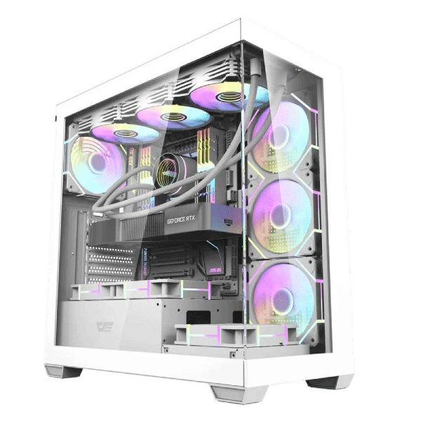 CASE DARK FLASH DS900 WHITE