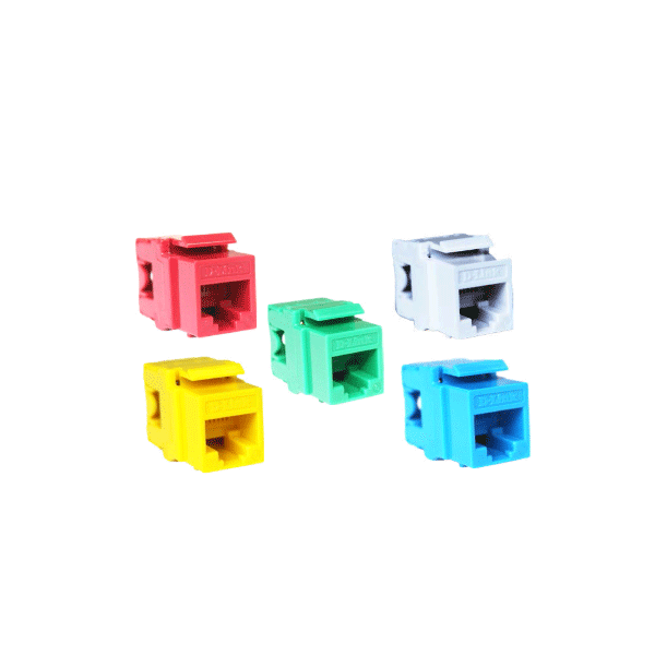 D-Link Cat5e UTP Keystone Jack - White Color