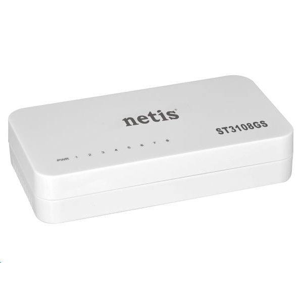 Netis 8 port Gigabit Ethernet Switch