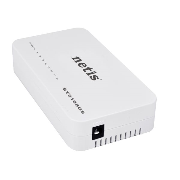 Netis 8 port Gigabit Ethernet Switch