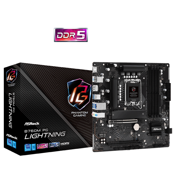 ASRock B760M PG Lightning