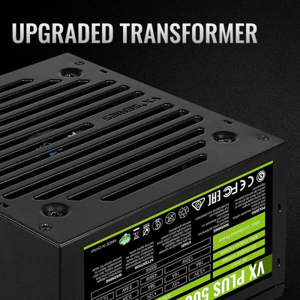 Power Supply VX PLUS 500 W