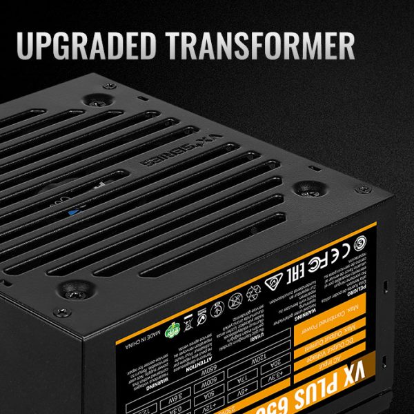 Power supply VX PLUS 650W AeroCool