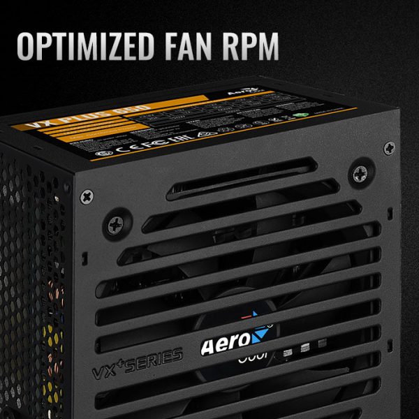 Power supply VX PLUS 650W AeroCool