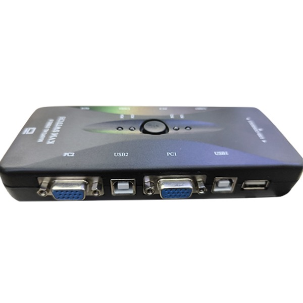 4 Ports Manual KVM Switch Small Office and home office