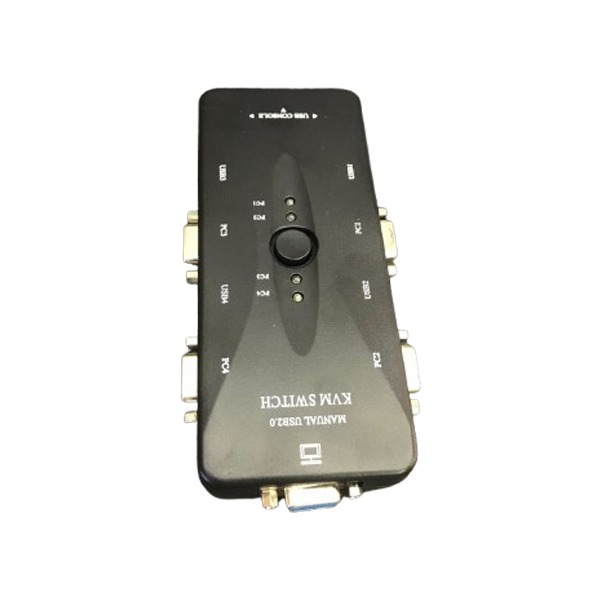 4 Ports Manual KVM Switch Small Office and home office