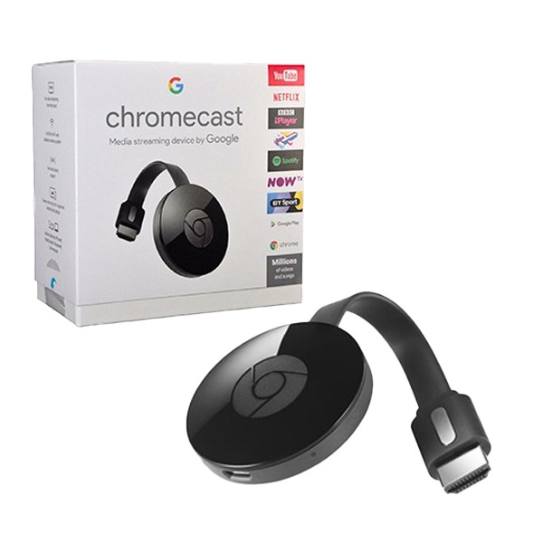Chromecast TV Streaming Device - Mirror Only