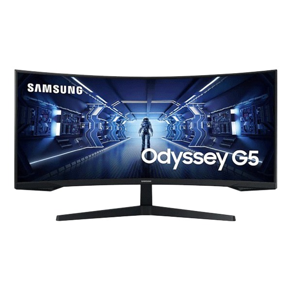 Samsung 34" Odyssey Curved Gaming Monitor With 165Hz Refresh Rate