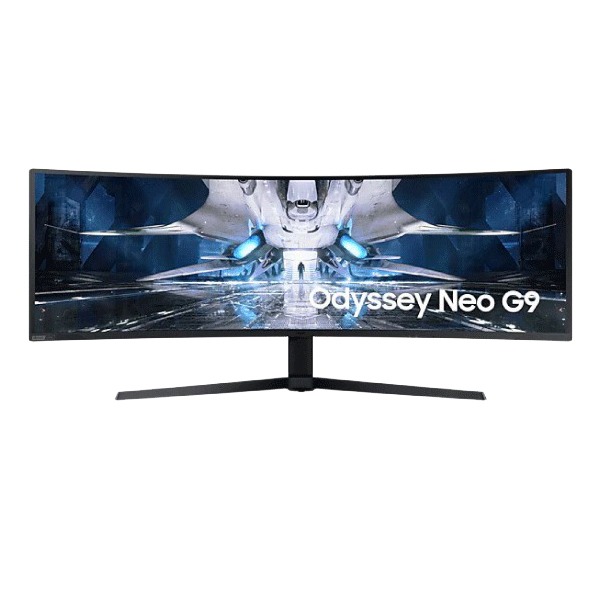 Samsung 49" Odyssey DQHD Monitor With Quantum Mini-LED