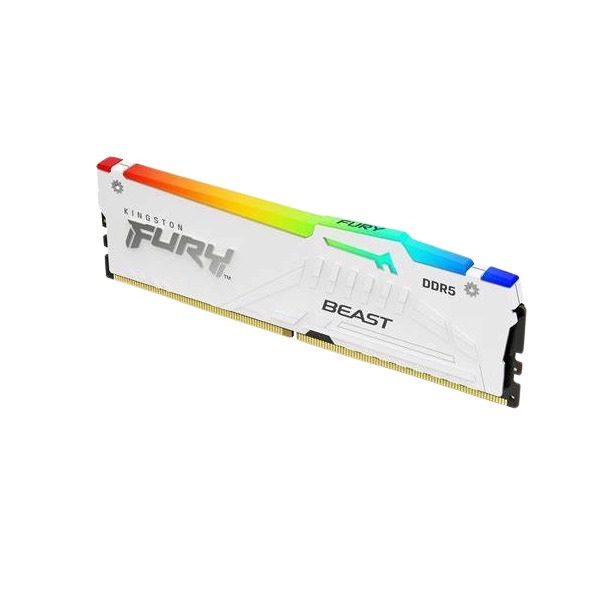 Kingston 32G D5-5600 Beast White RGB RAM