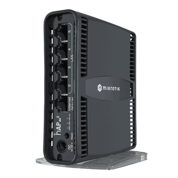 MikroTik hAP ax² with RouterOS L4 license, International version (EU)